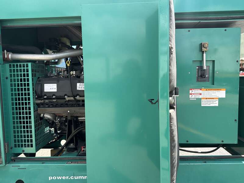 Used Cummins GGHJ Natural Gas / Propane Generator, 257 Hrs, EPA Certified