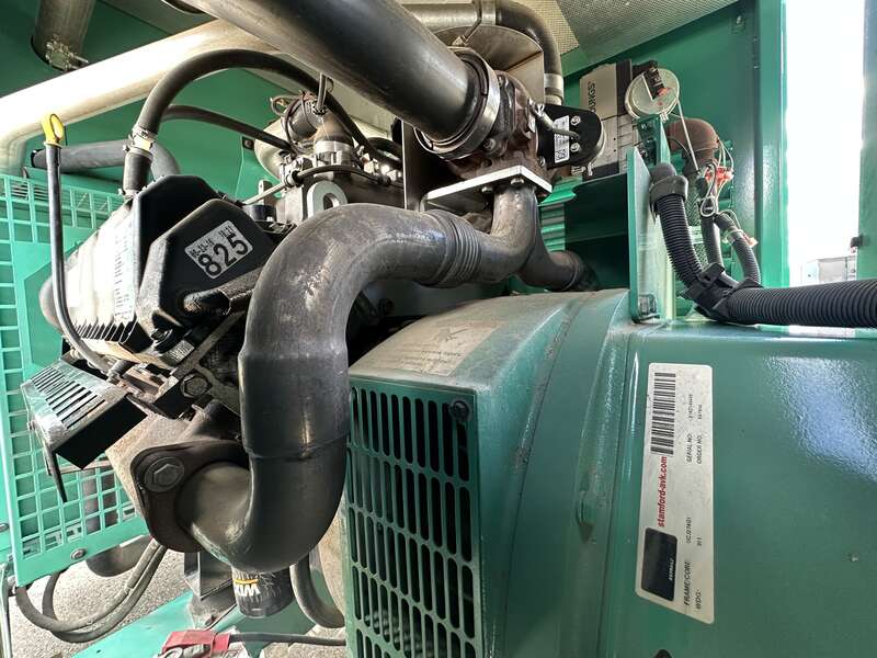 Used Cummins GGHJ Natural Gas / Propane Generator, 257 Hrs, EPA Certified