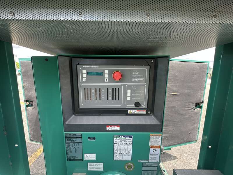 Used Cummins GGHJ Natural Gas / Propane Generator, 257 Hrs, EPA Certified