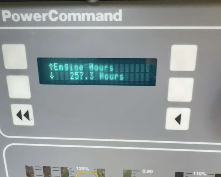 Used Cummins GGHJ Natural Gas / Propane Generator, 257 Hrs, EPA Certified