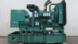 Used Cummins DFHA QST30-G1 Diesel Generator 554 Hrs