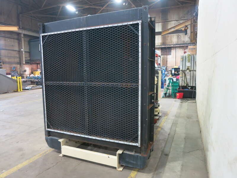 Used Kohler 1000ROZM Mitsubishi S12H-PTA Diesel Generator, 503 Hrs