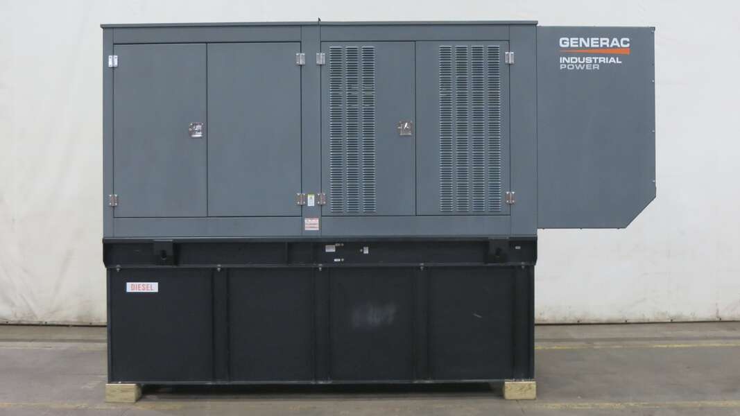 Used Generac SD0275 Iveco/FPT 10.3L Diesel Generator, 146 Hrs, EPA Tier 3