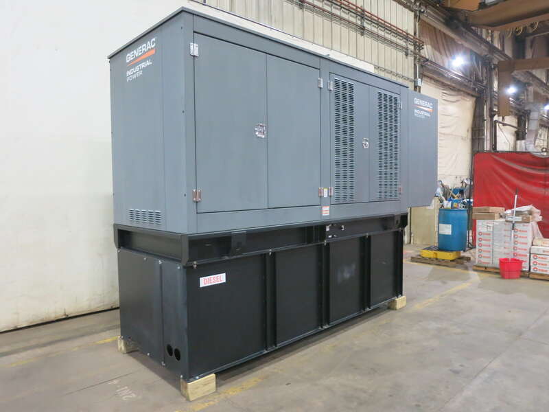 Used Generac SD0275 Iveco/FPT 10.3L Diesel Generator, 146 Hrs, EPA Tier 3