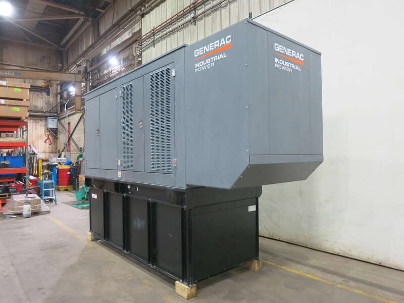 Used Generac SD0275 Iveco/FPT 10.3L Diesel Generator, 146 Hrs, EPA Tier 3