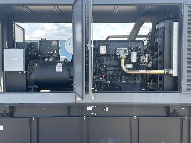 Used Generac SD0275 Iveco/FPT 10.3L Diesel Generator, 146 Hrs, EPA Tier 3