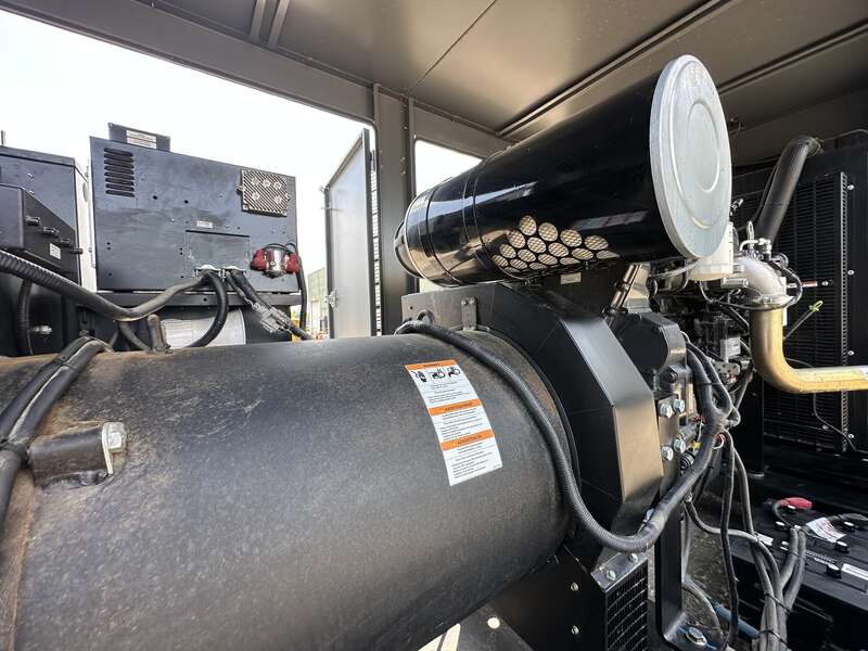 Used Generac SD0275 Iveco/FPT 10.3L Diesel Generator, 146 Hrs, EPA Tier 3