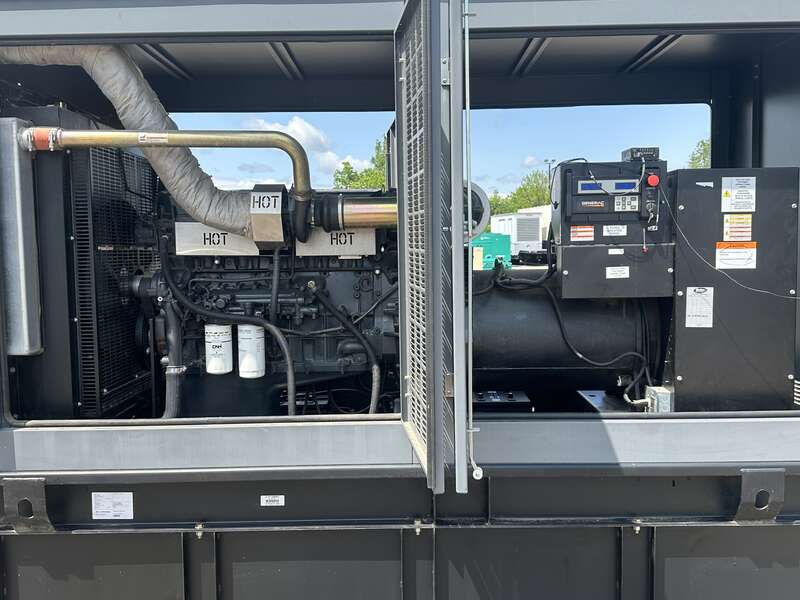Used Generac SD0275 Iveco/FPT 10.3L Diesel Generator, 146 Hrs, EPA Tier 3