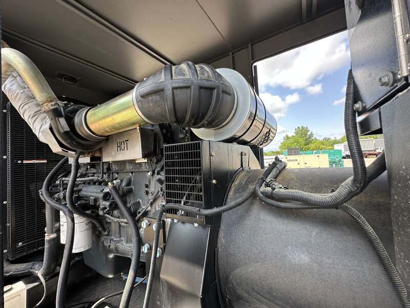 Used Generac SD0275 Iveco/FPT 10.3L Diesel Generator, 146 Hrs, EPA Tier 3