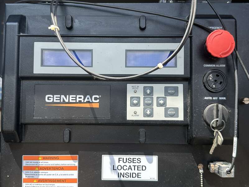 Used Generac SD0275 Iveco/FPT 10.3L Diesel Generator, 146 Hrs, EPA Tier 3
