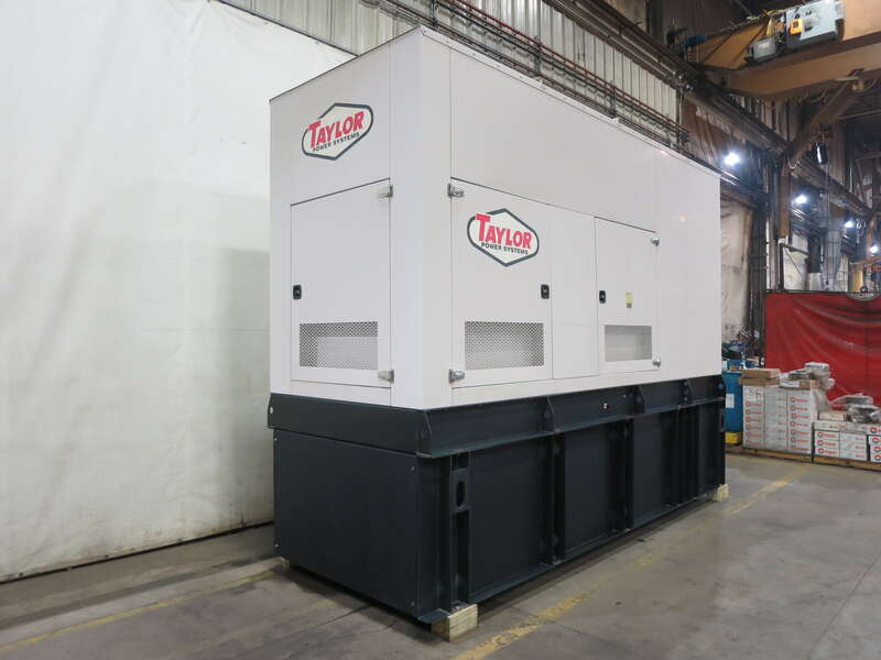 Used Taylor TD300  Perkins Engine  Diesel Generator, 97 Hrs, EPA Tier 3