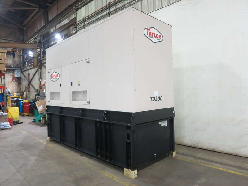 Used Taylor TD300  Perkins Engine  Diesel Generator, 97 Hrs, EPA Tier 3