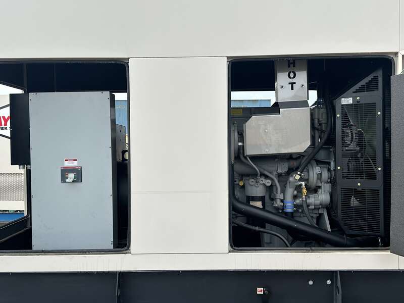 Used Taylor TD300  Perkins Engine  Diesel Generator, 97 Hrs, EPA Tier 3