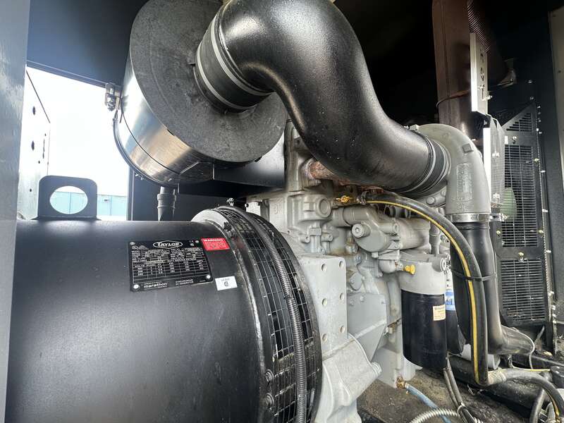 Used Taylor TD300  Perkins Engine  Diesel Generator, 97 Hrs, EPA Tier 3