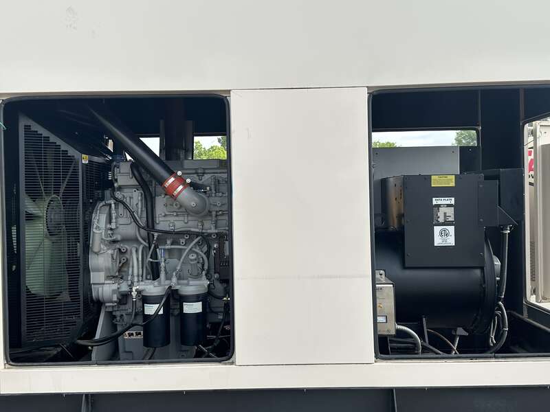 Used Taylor TD300  Perkins Engine  Diesel Generator, 97 Hrs, EPA Tier 3