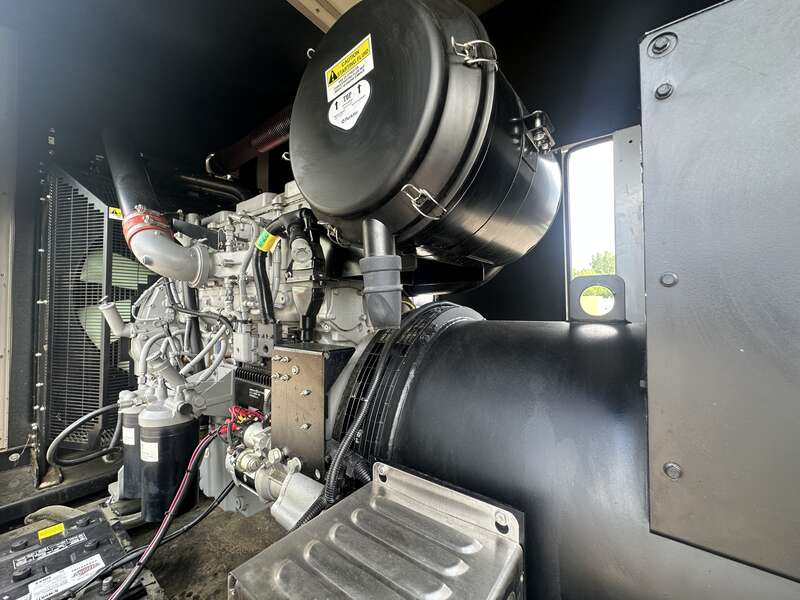 Used Taylor TD300  Perkins Engine  Diesel Generator, 97 Hrs, EPA Tier 3