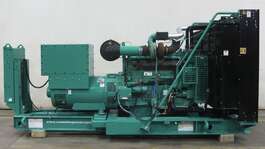 Used Cummins DQPAA QSK19-G8 Diesel Generator, 45 Hrs, EPA Tier 2