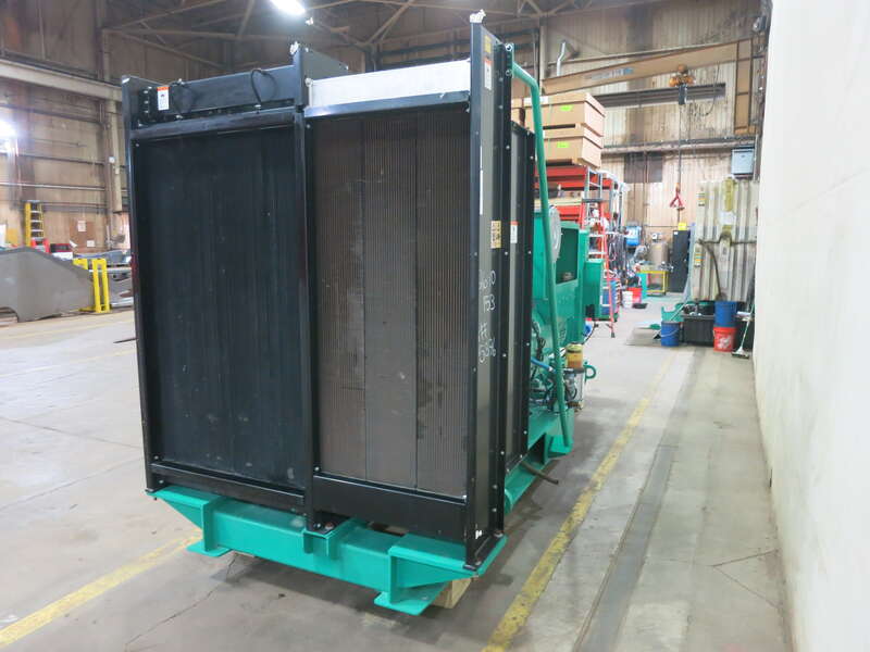 Used Cummins DQPAA QSK19-G8 Diesel Generator, 45 Hrs, EPA Tier 2