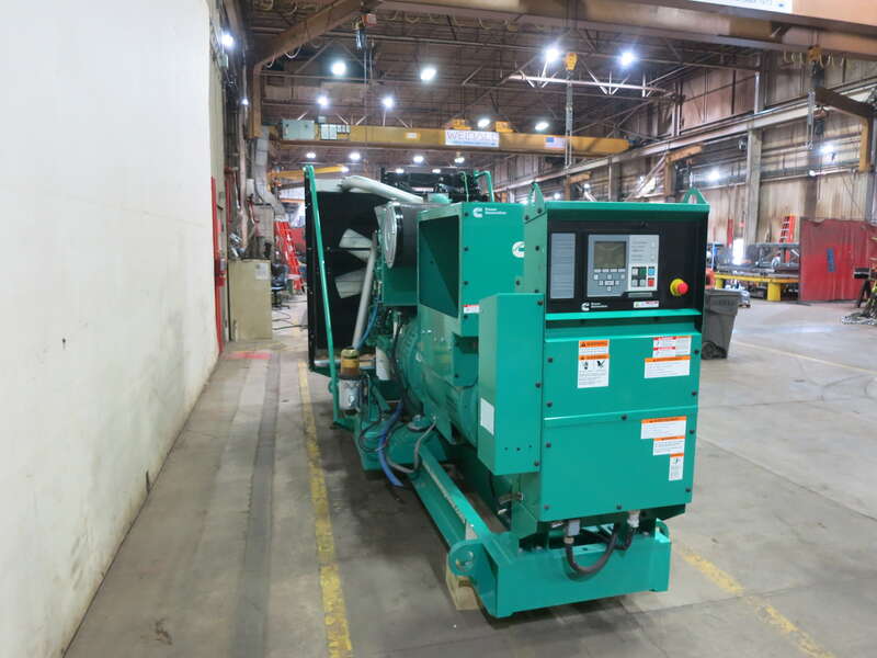 Used Cummins DQPAA QSK19-G8 Diesel Generator, 45 Hrs, EPA Tier 2