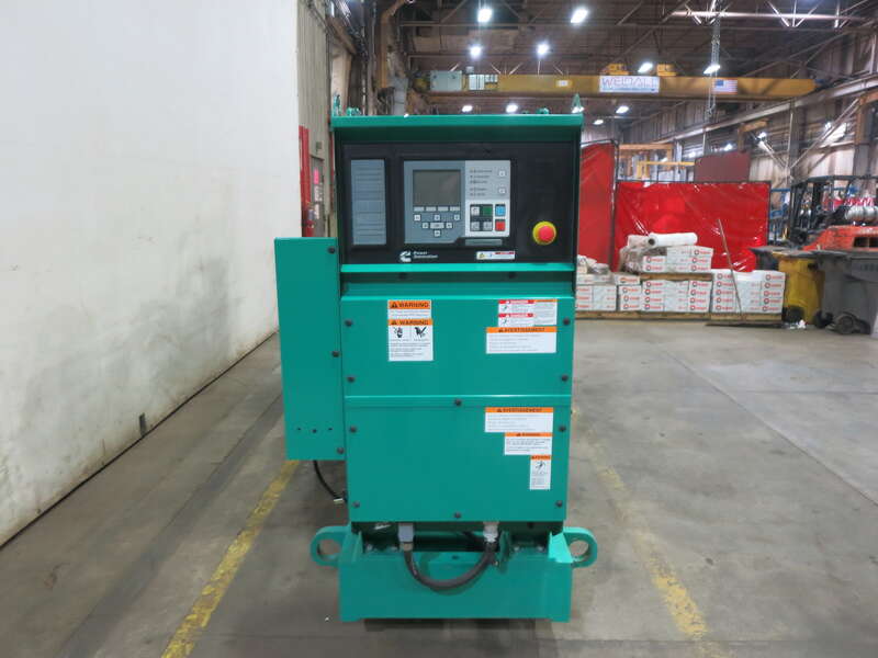 Used Cummins DQPAA QSK19-G8 Diesel Generator, 45 Hrs, EPA Tier 2