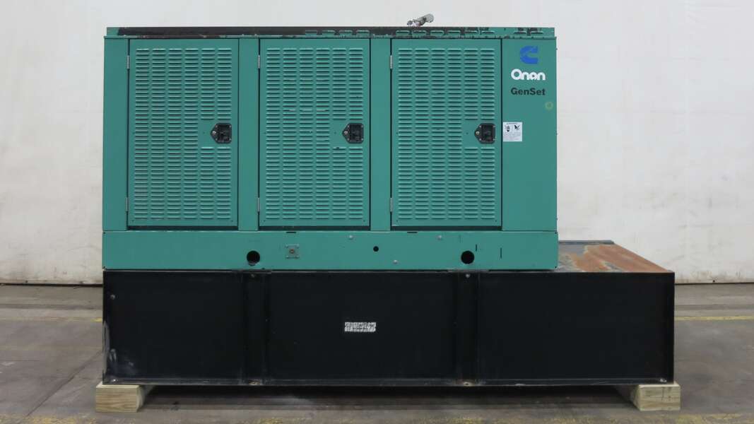 Used Cummins DGDA Diesel Generator, 728 Hrs