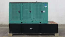 Used Cummins DGDA Diesel Generator, 728 Hrs