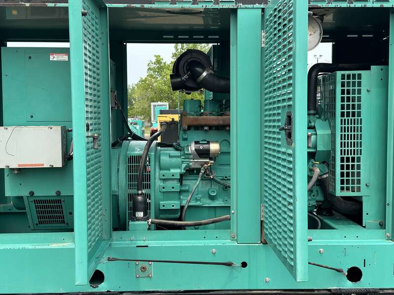 Used Cummins DGDA Diesel Generator, 728 Hrs