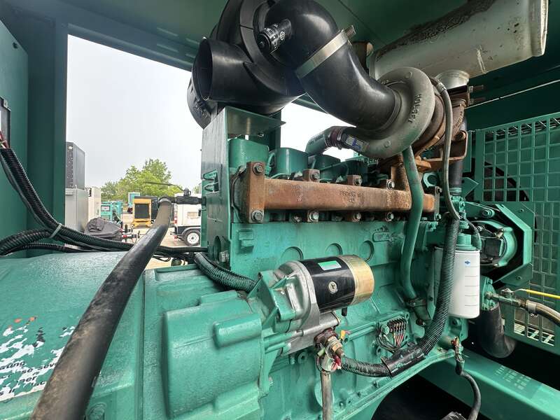 Used Cummins DGDA Diesel Generator, 728 Hrs