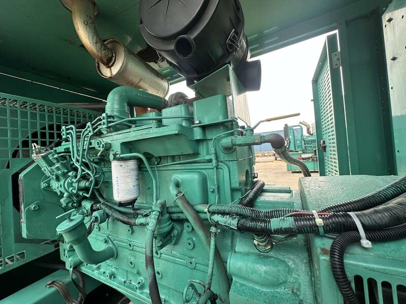 Used Cummins DGDA Diesel Generator, 728 Hrs