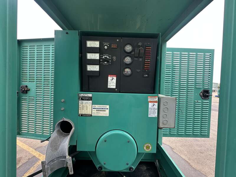 Used Cummins DGDA Diesel Generator, 728 Hrs