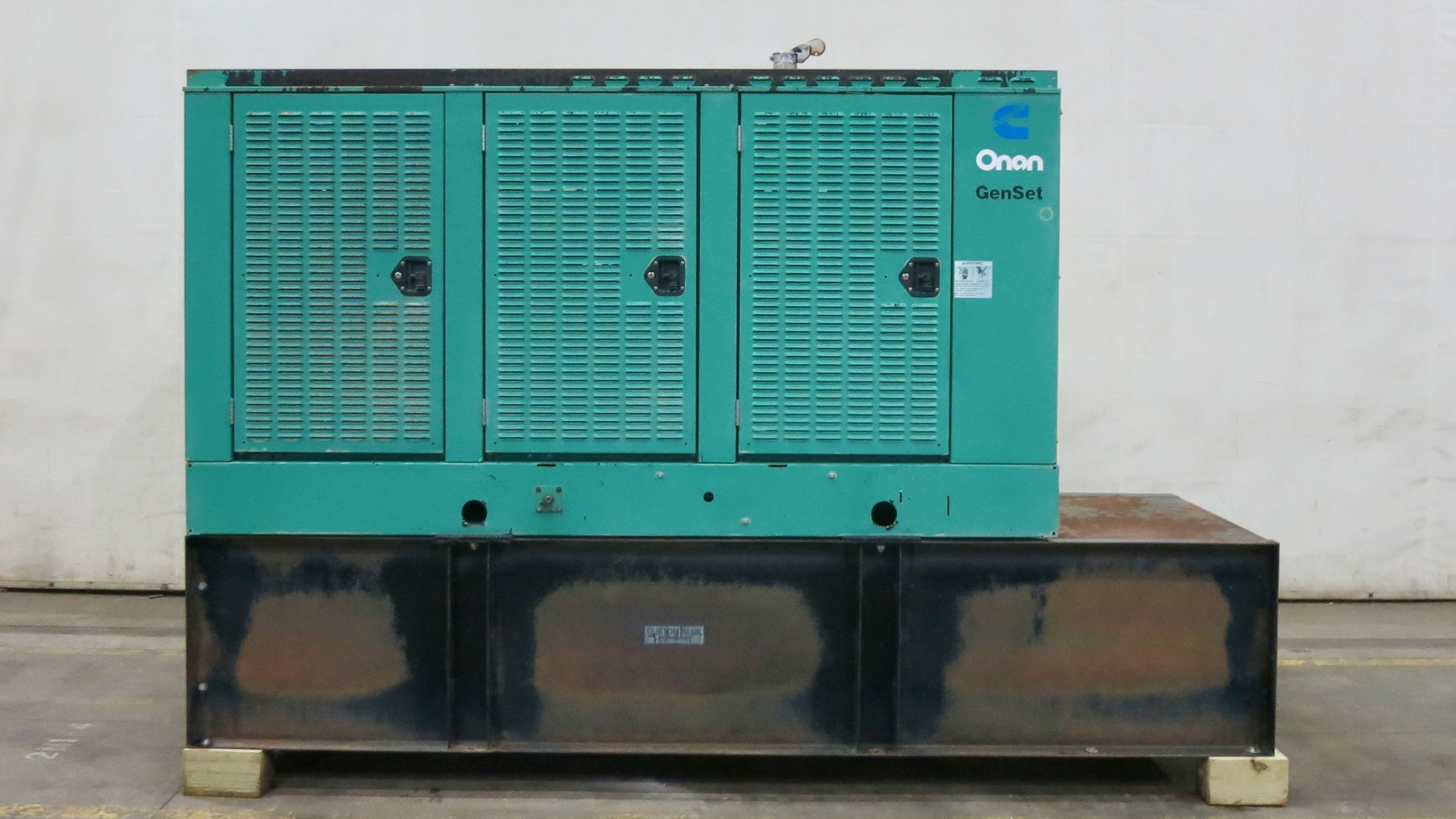 Used Cummins DGDA Diesel Generator | 812 Hrs | 80 KW | 0 Price | CSDG