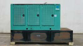 Used Cummins DGDA Diesel Generator, 812 Hrs