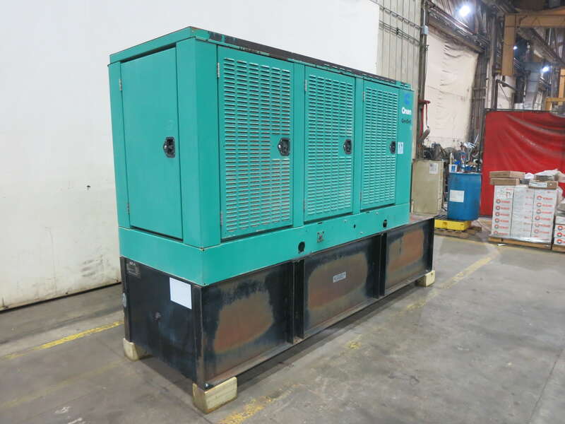 Used Cummins DGDA Diesel Generator, 812 Hrs