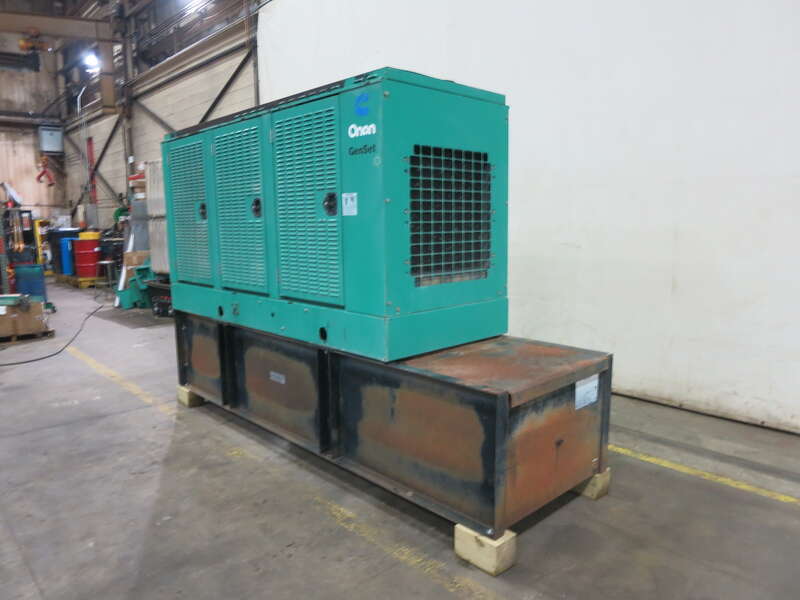 Used Cummins DGDA Diesel Generator, 812 Hrs