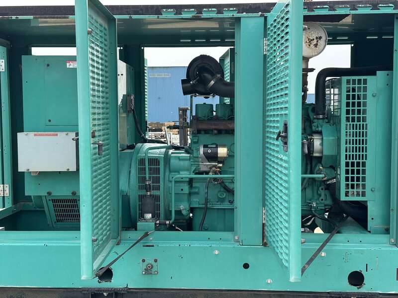 Used Cummins DGDA Diesel Generator, 812 Hrs
