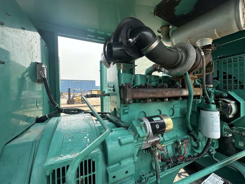Used Cummins DGDA Diesel Generator, 812 Hrs