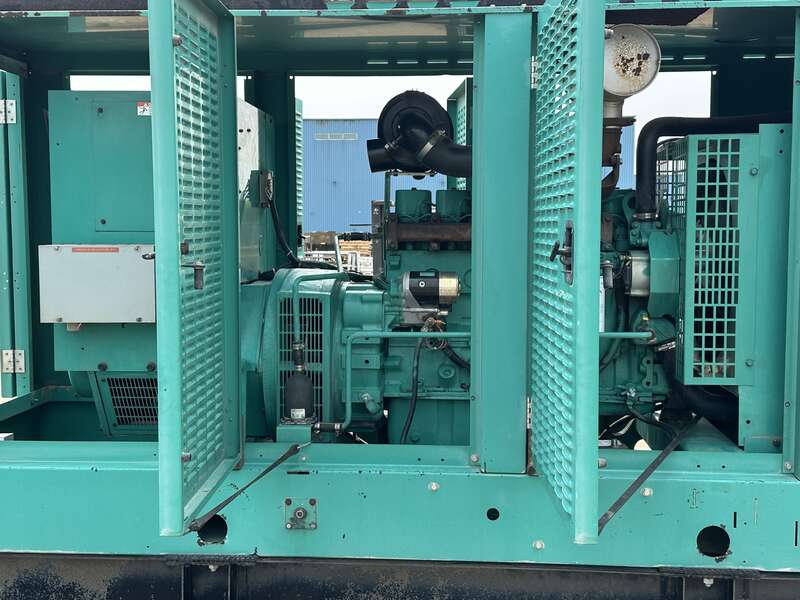 Used Cummins DGDA Diesel Generator, 812 Hrs