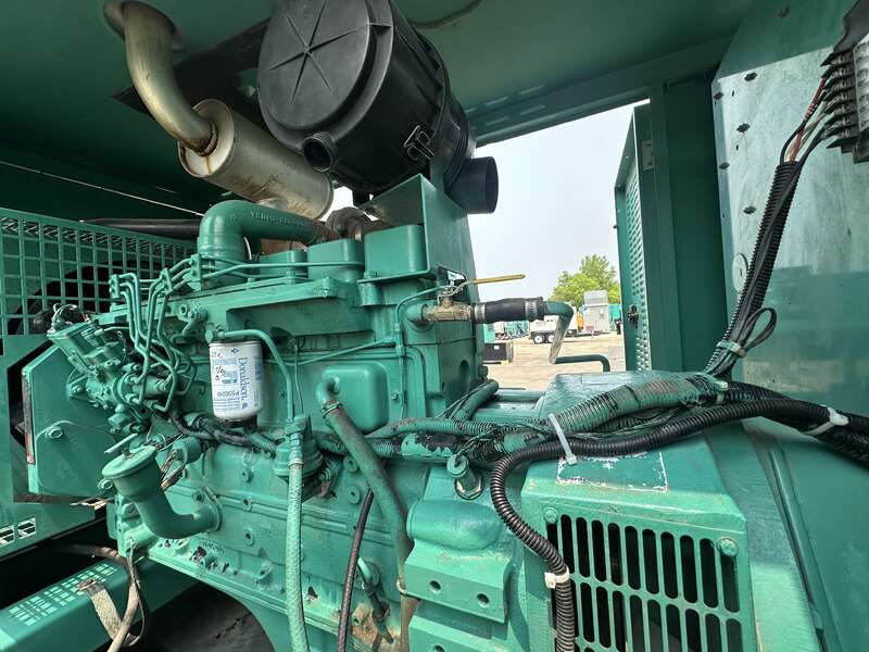 Used Cummins DGDA Diesel Generator, 812 Hrs