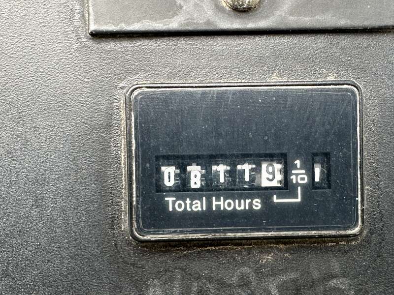Used Cummins DGDA Diesel Generator, 812 Hrs