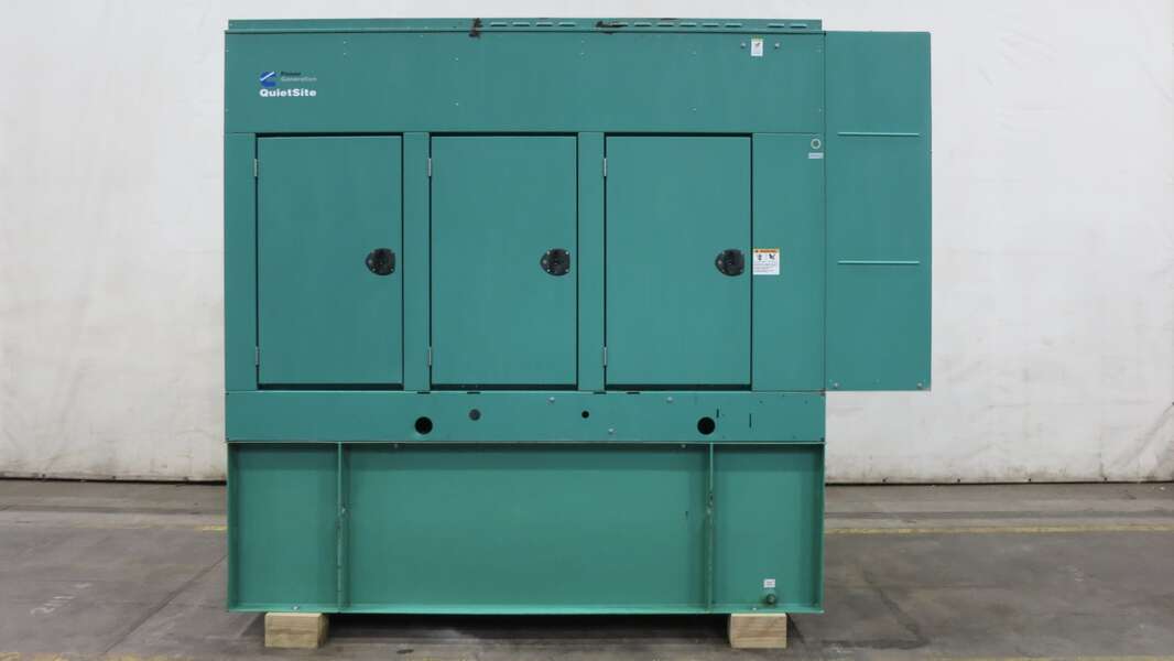 Used Cummins DGDA 6BT5.9-G6 Diesel Generator, 568 Hrs