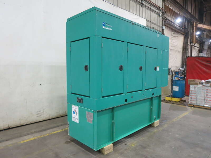 Used Cummins DGDA 6BT5.9-G6 Diesel Generator, 568 Hrs