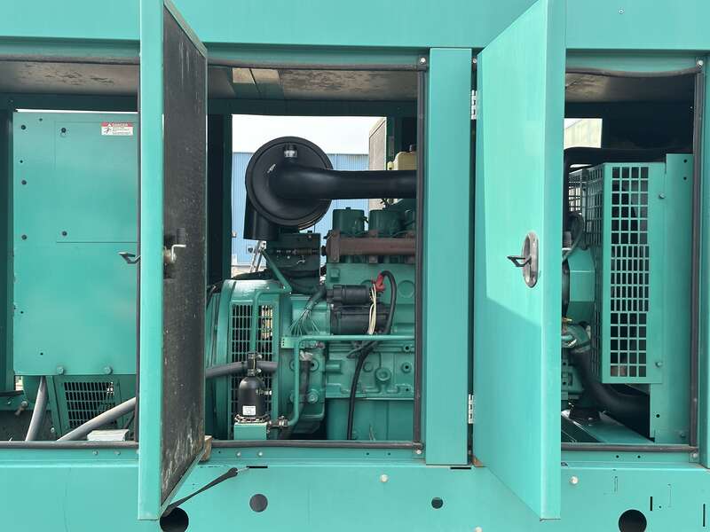 Used Cummins DGDA 6BT5.9-G6 Diesel Generator, 568 Hrs