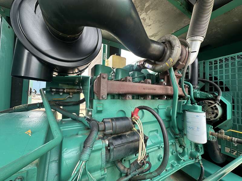 Used Cummins DGDA 6BT5.9-G6 Diesel Generator, 568 Hrs