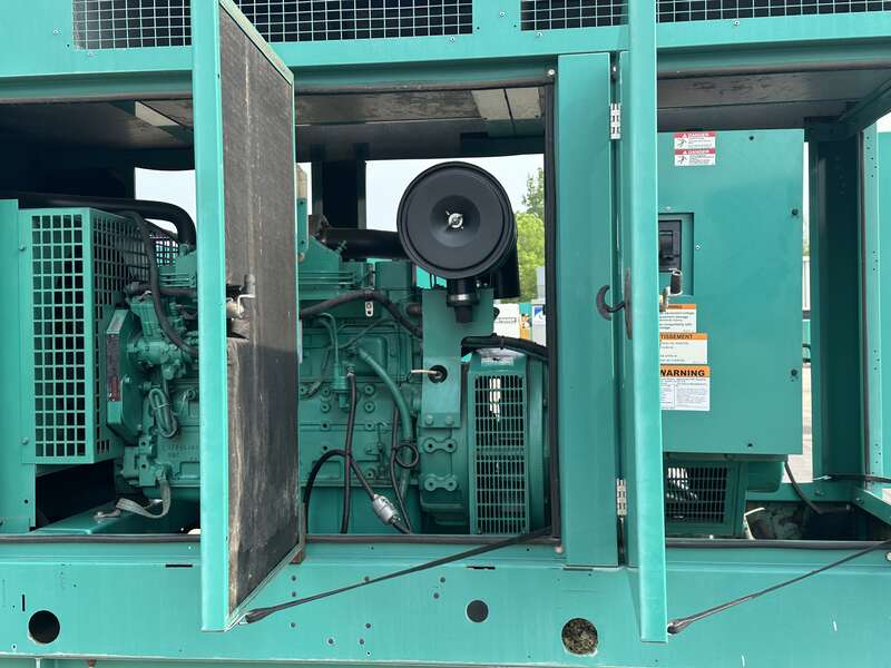 Used Cummins DGDA 6BT5.9-G6 Diesel Generator, 568 Hrs
