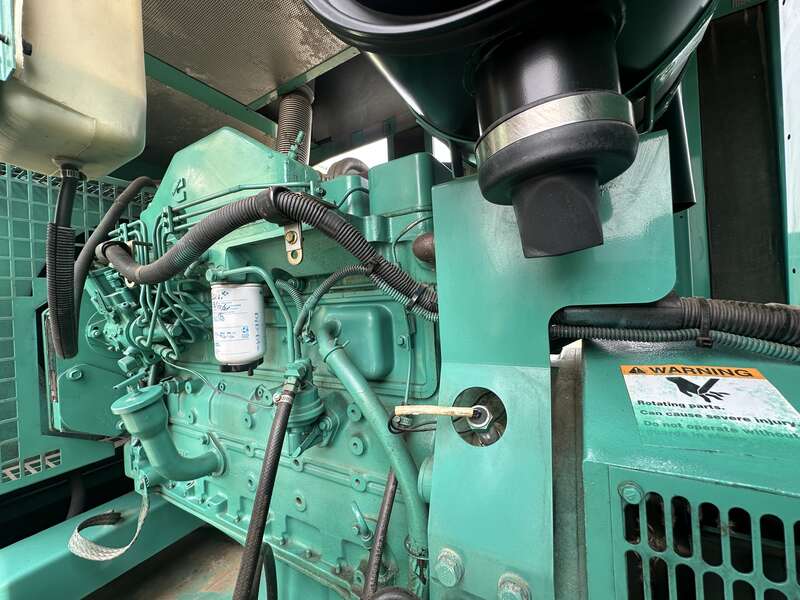Used Cummins DGDA 6BT5.9-G6 Diesel Generator, 568 Hrs