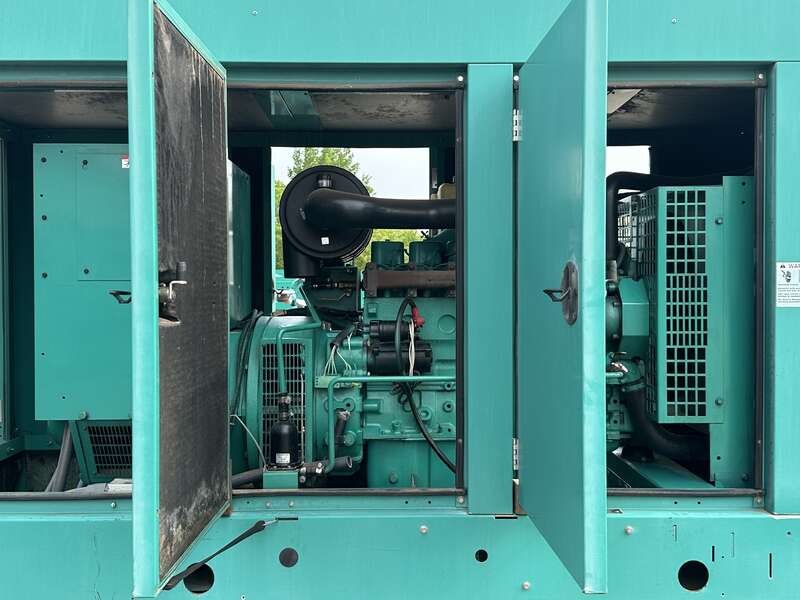 Used Cummins DGDA 6BT5.9-G6 Diesel Generator, 612 Hrs