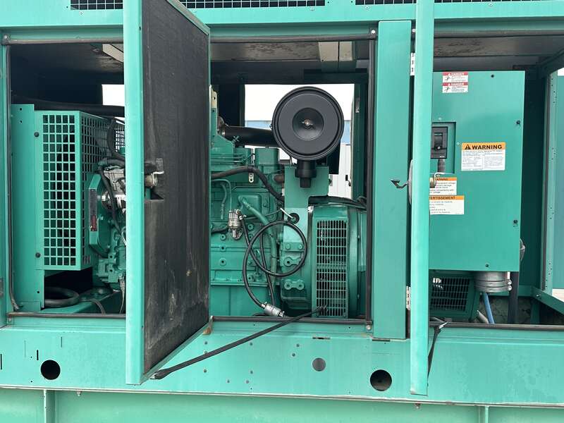 Used Cummins DGDA 6BT5.9-G6 Diesel Generator, 612 Hrs