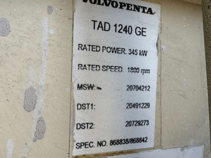Used Kohler 300REOZV  Diesel Generator, 308 Hrs