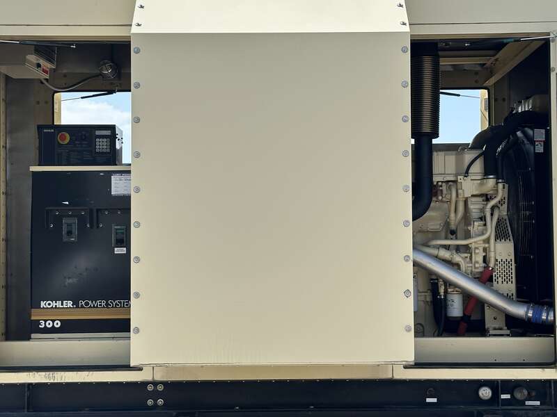 Used Kohler 300REOZV  Diesel Generator, 308 Hrs