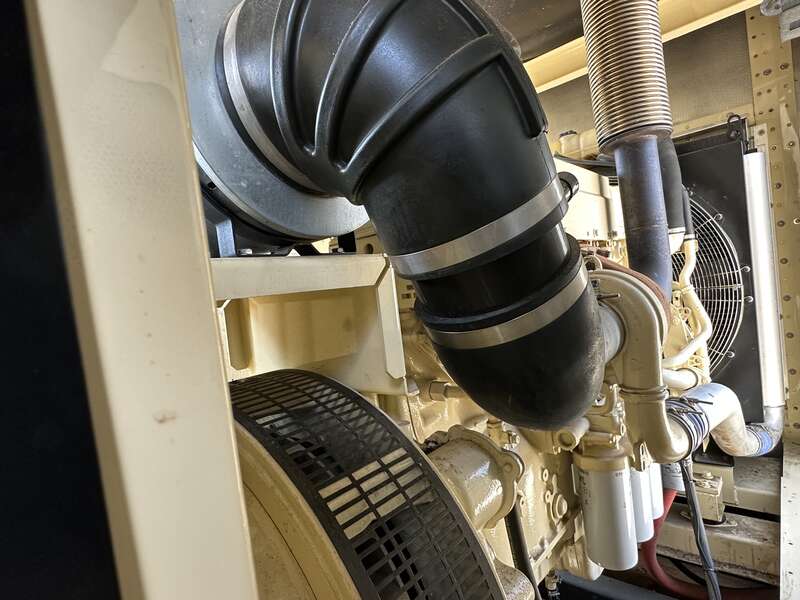 Used Kohler 300REOZV  Diesel Generator, 308 Hrs
